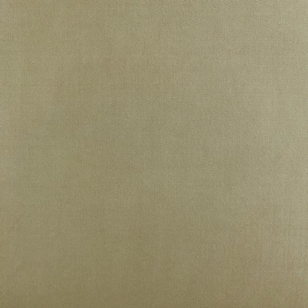 Coupon de tissu en toile de coton satinée couleur sable 3m x 1,40m