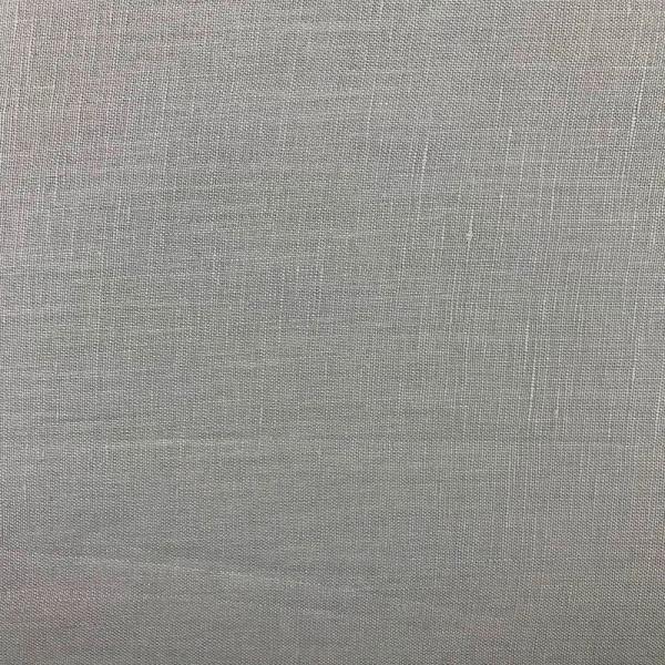 Coupon de tissu en lin gris moyen 3m x 1,40m