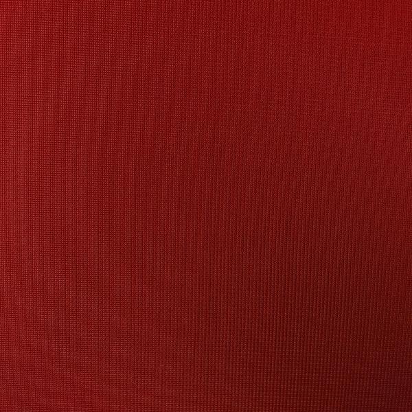 Coupon de tissu maille de viscose rouge satiné 1,50m 3m x 1,40m