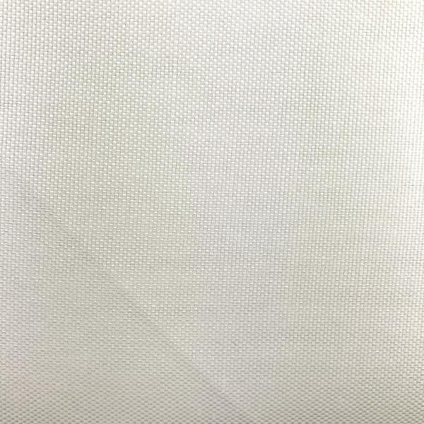 Coupon de tissu en mini natté de lin blanc naturel 1,50m ou 3m x 1,40m