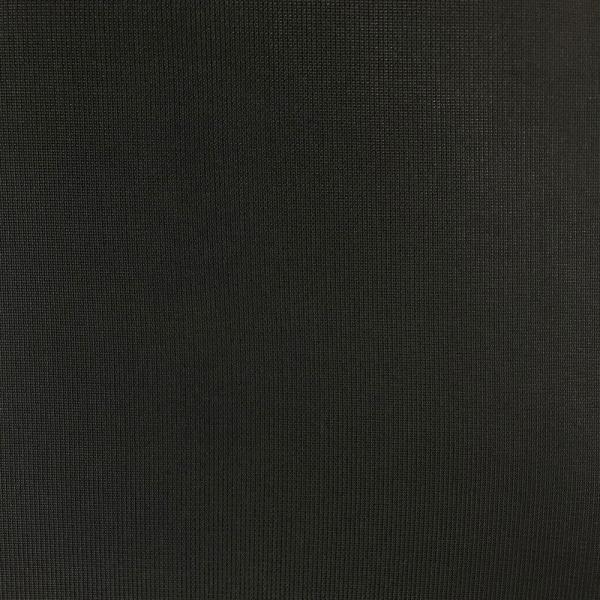 Coupon de tissu maille de viscose noir satiné 1,50m 3m x 1,40m