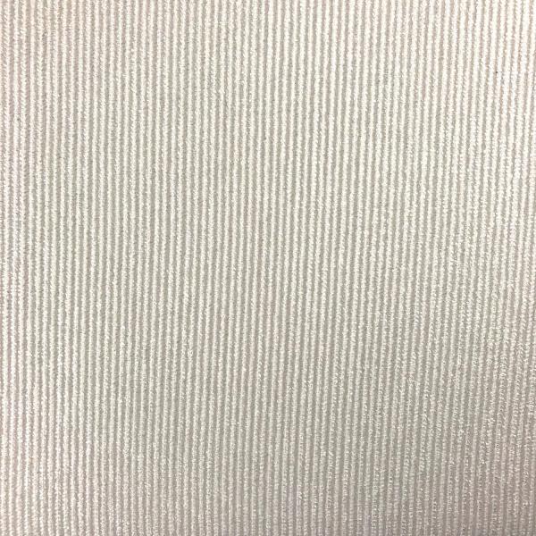 Coupon de tissu en soie mini rayures transparentes blanc naturel 1,50m ou 3m x 1,40m