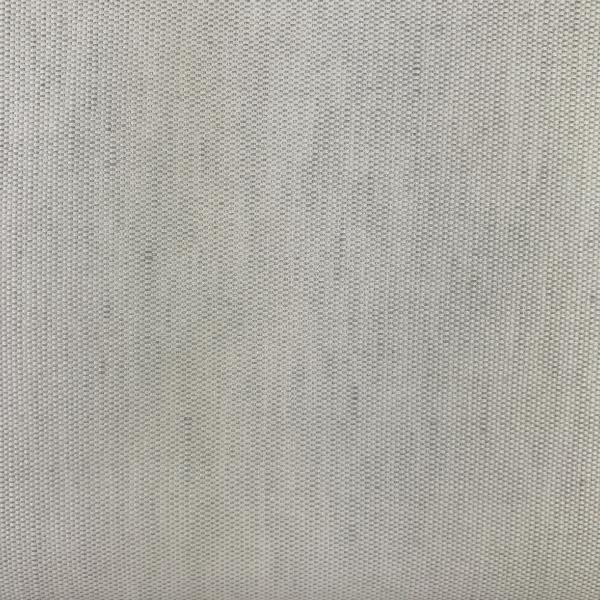 Coupon de tissu de lin mélangé double fil gris perle et écru 1,50m ou 3m x 1,40m