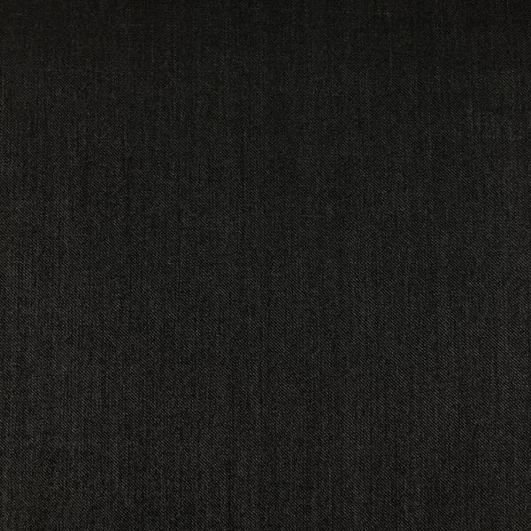 Coupon de tissu sergé de laine gris anthracite 3m x 1,40m