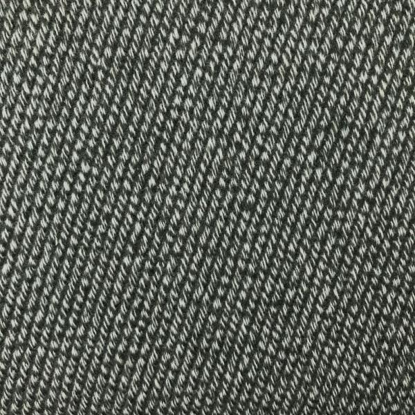 Coupon de tissu en sergé de laine texturé vert et blanc 1m50 ou 3m x 1,50m