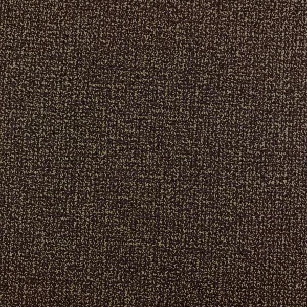 Coupon de tissu en drap de laine, cachemire et soie couleur chocolat chiné beige 3m x 1,50m