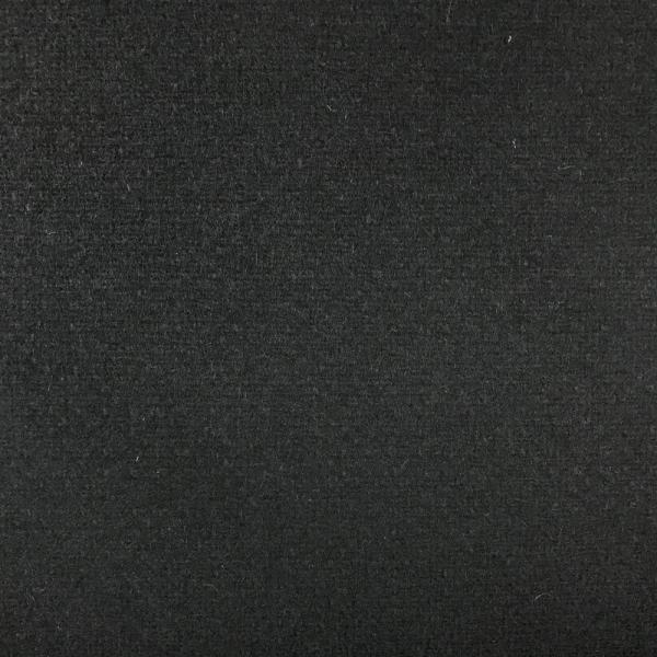 Coupon de tissu en drap de laine noir 1,50m ou 3m x 1,40m