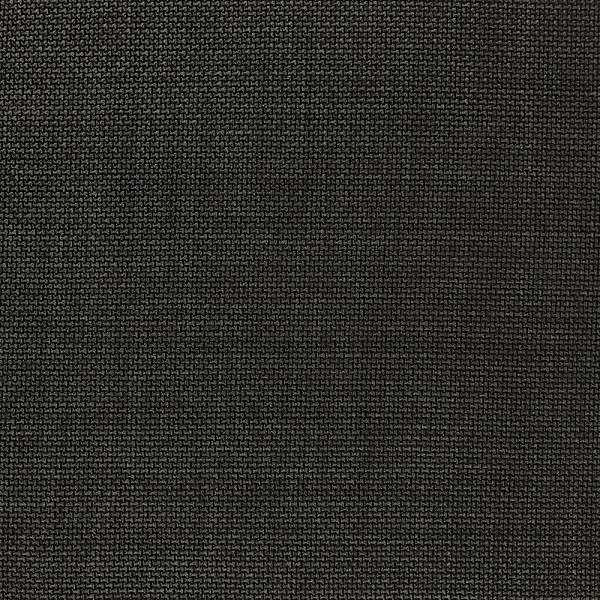 Coupon de tissu en laine peignée gris fer 3m x 1,50m