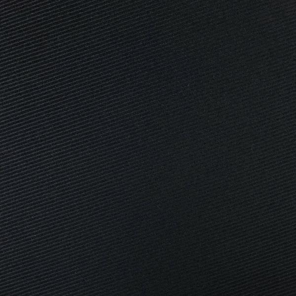 Coupon de tissu en sergé de polyester bleu nuit 3m x 1,40m