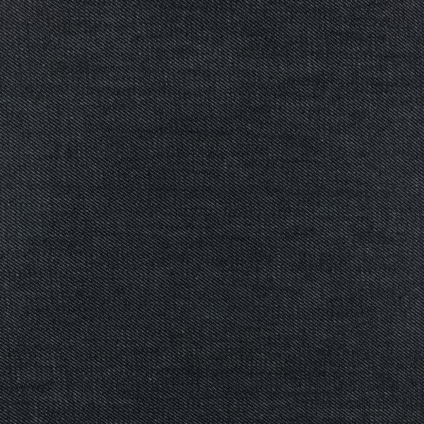 Coupon de tissu jean en coton bleu chiné 1,50m ou 3m x 1,40m