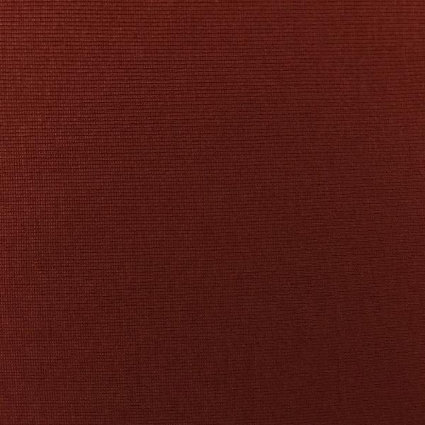 Coupon de tissu en jersey couleur brique 4,50m x 0,90m