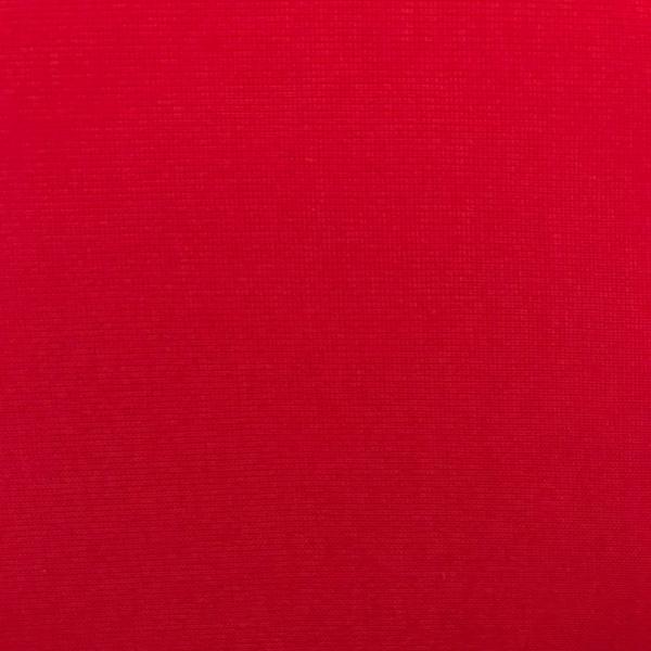 Coupon de tissu en jersey couleur framboise 4m x 0,90m