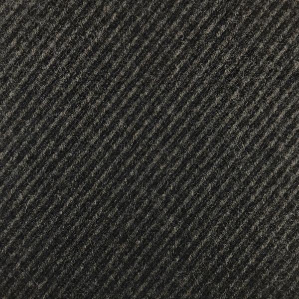 Coupon de tissu en sergé de laine épais dans les tons de gris 1,50m ou 3m x 1,50m