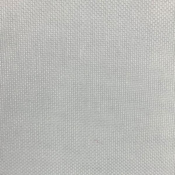 Coupon de tissu en natté de coton beige clair 1,50m ou 3m x 1,40m