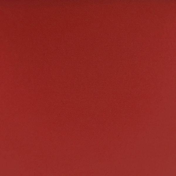Coupon de tissu en toile de polyester rouge effet Néoprène 1,50m ou 3m x 1,40m