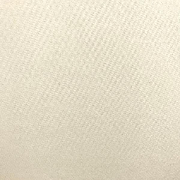Coupon de tissu en sergé de coton et viscose blanc crème 1,50m ou 3m x 1,40m