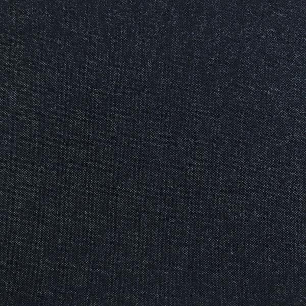 Coupon de tissu stretch en toile de coton mélangé bleu denim 3m x 1,10m