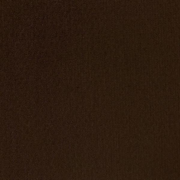 Coupon de tissu en toile de coton et élasthanne couleur chocolat 3m x 1,40m