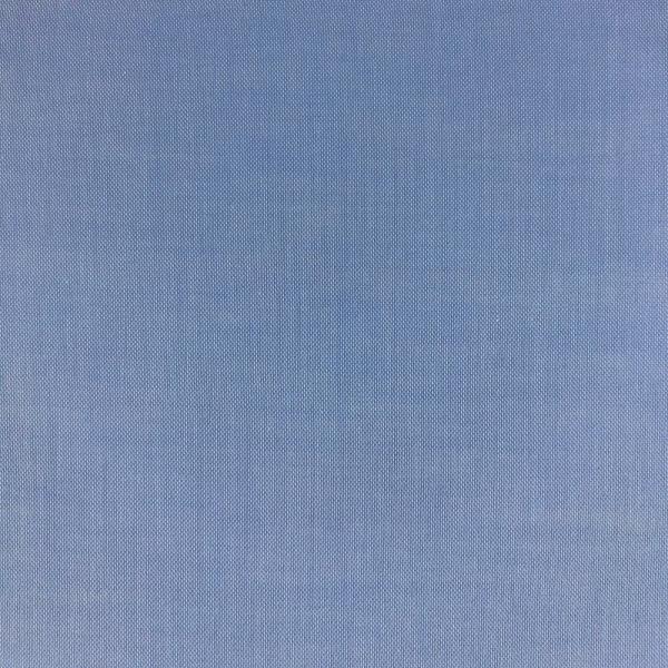 Coupon de tissu en voile de coton couleur bleu ciel 1,50m ou 3m x 1,40m