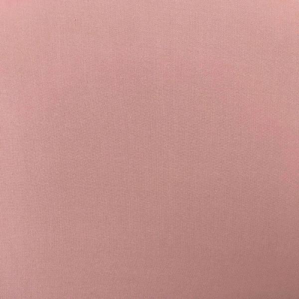 CCoupon de tissu en voile de viscose rose fanée 1,50m ou 3m x 1,35m