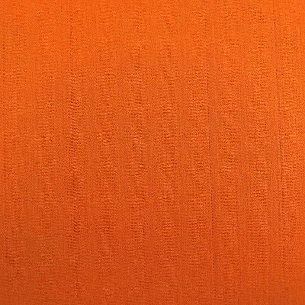 Coupon de tissu jersey de coton couleur carotte 3m x 1,40m