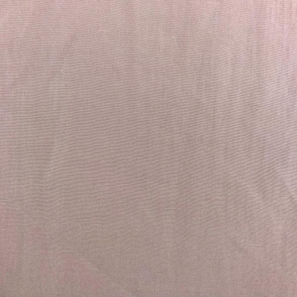 Coupon de tissu en toile de lin et coton froissée rose clair 1,50m ou 3m x 1,40m