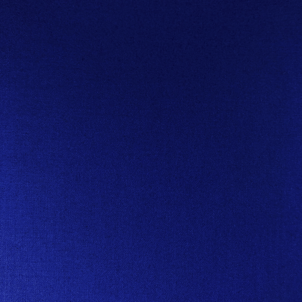 Coupon de tissu draperie Super 150 en viscose et polyester bleu foncé 1,50m ou 3m x 1,40m