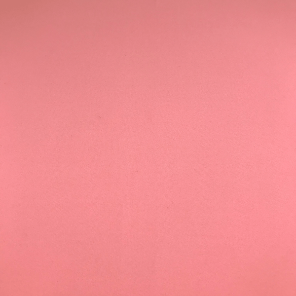 Coupon de tissu en crêpe de polyester rose bubble gum 1,40m ou 3m x 1,40m