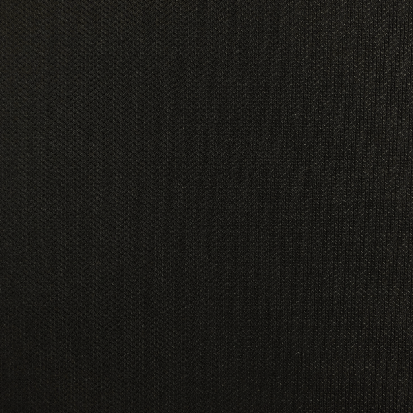 Coupon de tissu toile de coton noire 2m x 1,40m