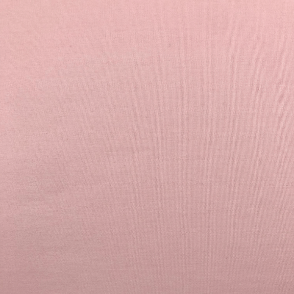 Coupon de tissu de popeline en coton rose pêche 2m x 1,40m