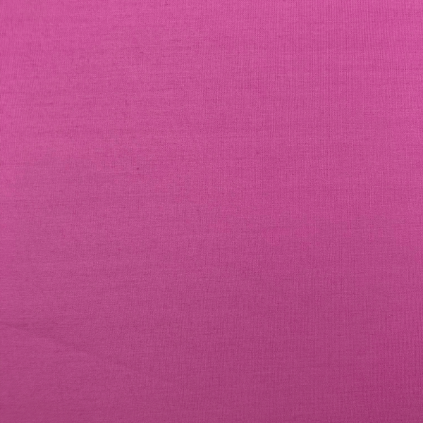 Coupon de tissu de popeline en coton rose incarnadin 2m x 1,40m