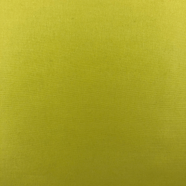 Coupon de tissu coton mélangé jaune citron 1,50m ou 3m x 1,30m