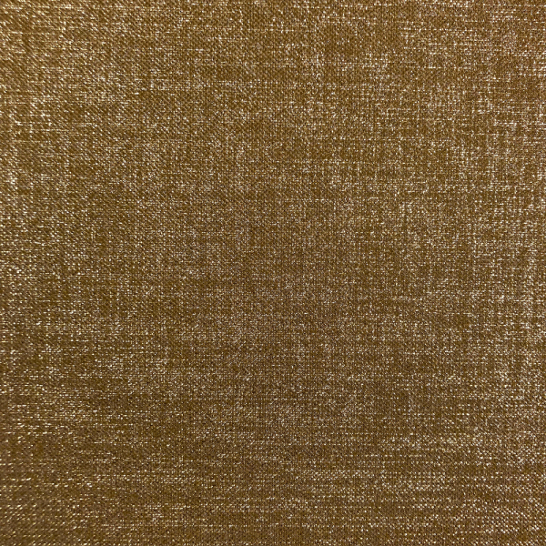 Coupon de tissu en laine et viscose doré brillant 1,50m ou 3m x 1,50m