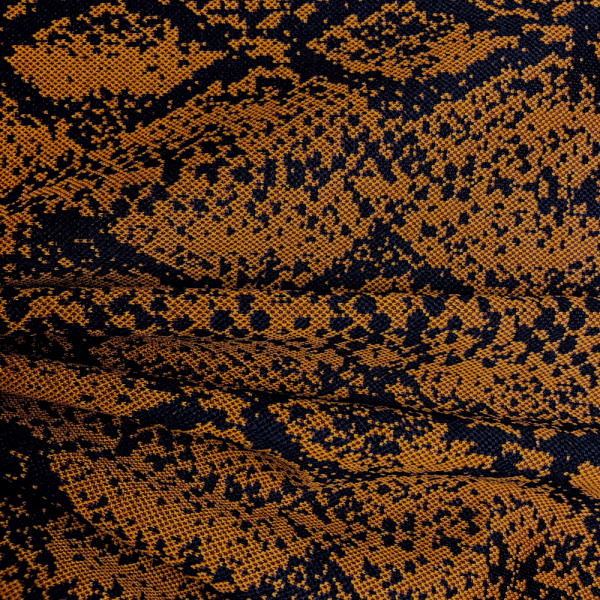 Coupon de tissu en jersey de polyester et acétate à carreaux 1,50m ou 3m x 1,50m