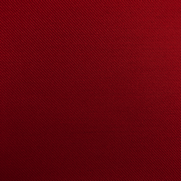 Coupon de tissu en sergé de laine rouge 1,50m ou 3m x 1,40m