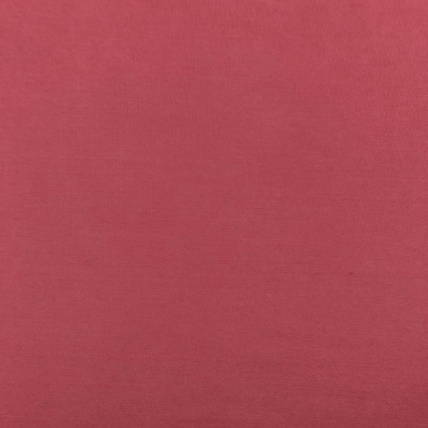 Coupon de tissu viscose mélangée effet peau de pêche rose vintage 3m x 1,40m